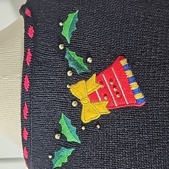 Designer originals studio vintage 90's Christmas sweater. Large, excelle… - Picture 6 of 13